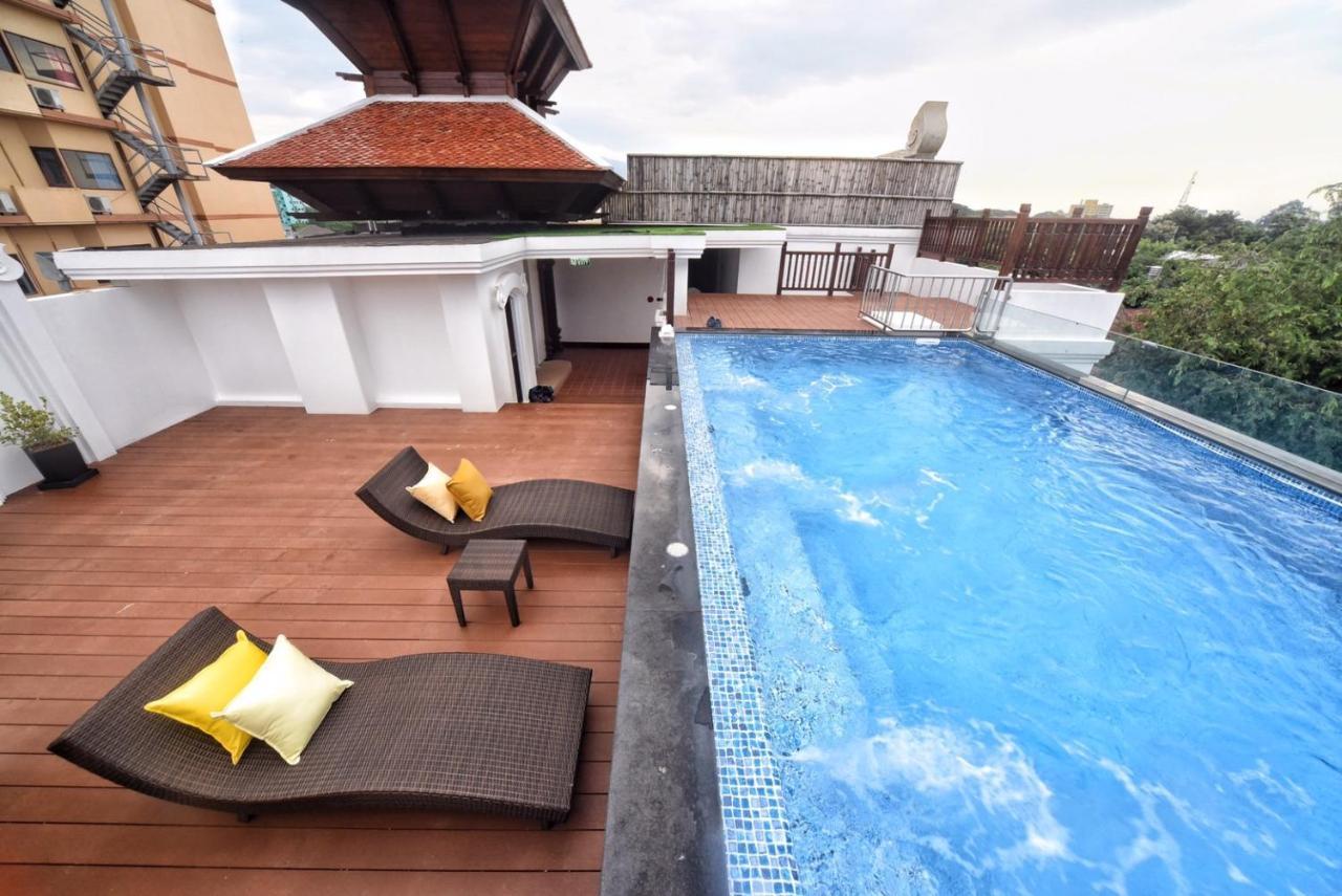 De Manor Chiang Mai Hotel Eksteriør bilde